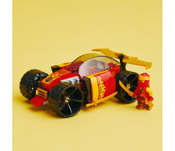 LEGO Ninjago 71780 Samochód wyścigowy ninja Kaia EVO - 1090524 - zdjęcie 6